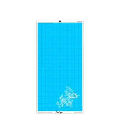 China PVC Old fox Strong grip 24x12 inch Color Cutting Mat for Silhouette Cameo 3/2/1 Cut Mats Replacement for sale