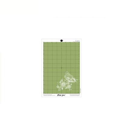 China PVC Old fox 3p 8x12 inch Color Cutting Mat for Strong Grip for Silhouette Cameo 3/2/1 Cut Mats Replacement for sale