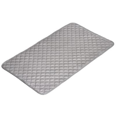 China Clothes Lroning Board Magnetic Ironing Mat Portable Travel Ironing Blanket Quilting Ironing Pad Board for Washer Dryer Table Top for sale