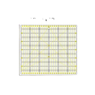 China Acrylic ECO-Friendly Acrylic Square Patchwork Quilting Ruler for sale