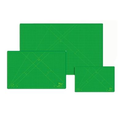 China PVC a3 cutting mat 45X30cm Thickness 1.8mm 3 Layers Double Side Buy ECO Friendly Self Healing Cutting Mat for Office PVC Cutting Mat for sale