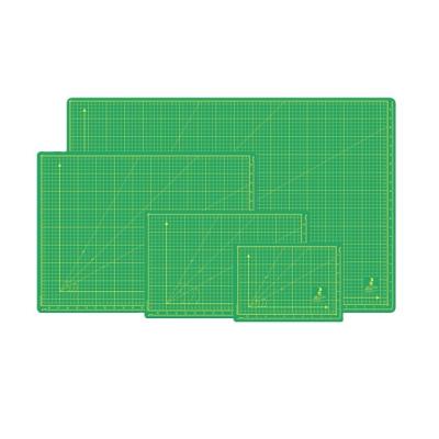 China PVC a2 cutting mat 45X60cm Thickness 1.8mm 3 Layers Double Side Buy ECO Friendly Self Healing Cutting Mat for Office PVC Cutting Mat for sale