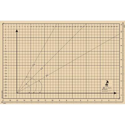 China PVC a4 cutting mat 22X30cm Thickness 1.8mm 3 Layers Double Side Buy ECO Friendly Self Healing Cutting Mat for Office PVC Cutting Mat for sale