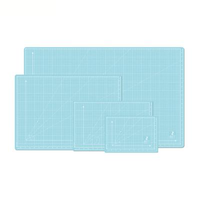 China PVC A2 3mm 3 Layers Ec-friendly art stationary supplies self healing cutting mat for sale