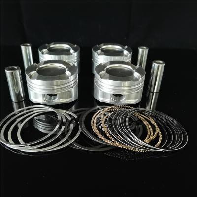 China 4032 BMWW N20 Racing Car Auto Parts Forged Piston 84mm for sale