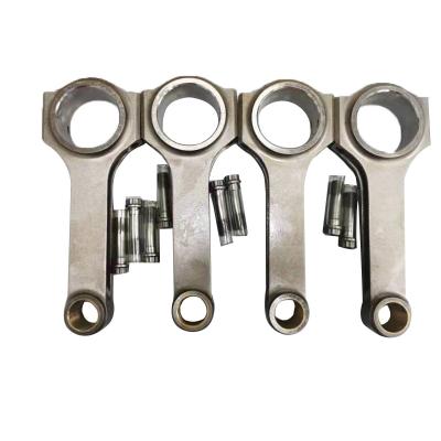 China Steel Aluminum Forged 4340 Rod For Honda Steel Connecting L15a Connecting Rod for sale