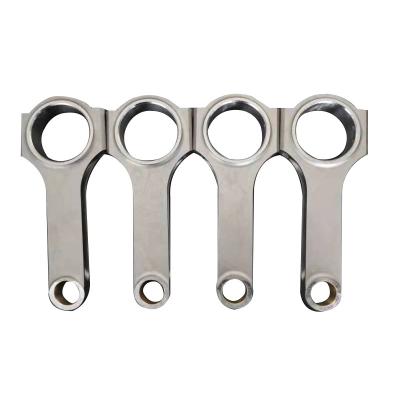 China Aluminum Steel Racing Forged 4340 Steel Conrod For Honda K20a3 Connecting Rod for sale