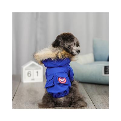 China Stocked Easy Walk Fashion Clothing Luxury Pet Clothes Vendors Coat Dog Jackets for sale