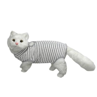 China High Quality Viable Cat Home Cotton Suit Wear Durable Design Fashion Pet Clothes for sale