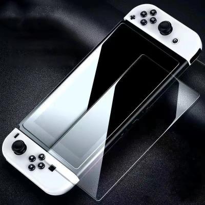 China HD Nintendo Switch OLED Version Game Console Tempered Protective Film Screen Protector for sale