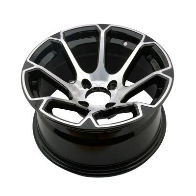 China OEM replacement aluminum club car AW14-001 14 inch aluminum wheels (8097) for electric club car for sale