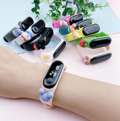 China New creative doll waterproof electronic watch cartoon children watch waterproof led watch BD021 for sale