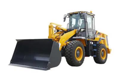 China Earth-Moving Machinery 7Ton Hydraulic Articulated Wheel Loader 877H Heavy Equipment for sale