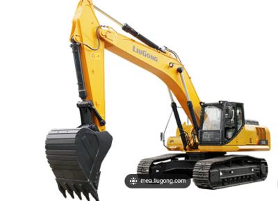 China Liugong Emission Stage II  Medium Excavators 936E 1.6 M³ Operating Weight 35,000-37,000 Kg for sale