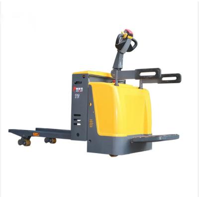 China Standing All-Electric Pallet Truck Handling Fast Lift Electric Pallet Jack Forklift Truck for sale