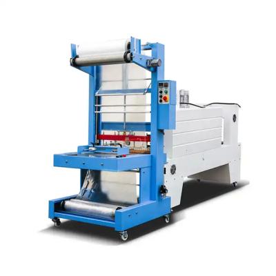 China Bottle Bag Packaging Machine / Film Stretch Packaging Machine / Pe Film Cuff Type Heat Shrink Packaging Machine for sale