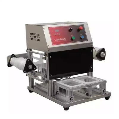 China Tray Sealer máquina de embalagem de alimentos máquina comercial de vedação de caixas de alimentos à venda