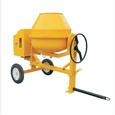 China Mobile Electric Concrete Mixers Portable Cement Concrete Mixer Compact Structure for sale