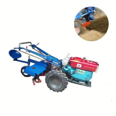 China Walking Agricultural Farm Machinery 2 Wheels Farm Hand Tractor for sale