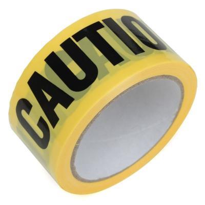 Chine Produits de sécurité routière en rouleau ruban d'avertissement PE jaune Épaisseur 0,05 mm à vendre
