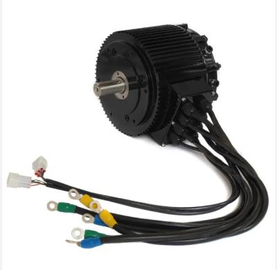 China Customized Dc Electric Vehicle Motor 10KW Motorcycle Kit Motor for sale