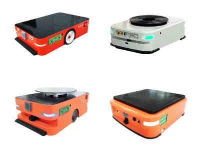 China Autonomous Automatic Guided Vehicles 200kg Load Capacity Agv Piggyback Robot for sale