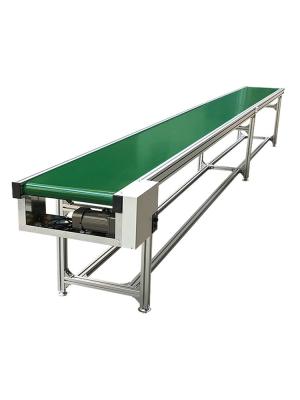 China Aluminium / Steel Frame Straight Belt Machines Modular Belt Conveyor For Production Line for sale