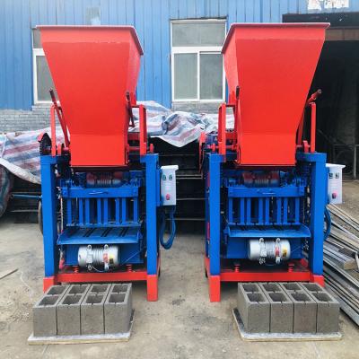 China Small Cement Brick Making Machine Concrete Fly Ash Block Machine Automatic for sale