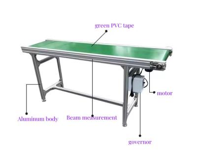 중국 미니 벨트 컨베이어 조립 라인, 벨트 컨베이어 / 사용자 정의 다양한 컨베이어 벨트 판매용