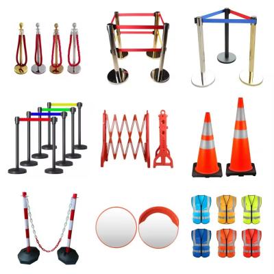 China Road Traffic Safety Products Warning Reminder Construction Safety Equipment Uniform for sale