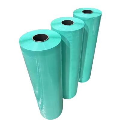 중국 LLDPE Agriculture Silage Stretch Wrap Film Plastic Bale Silage Wrap Film 판매용