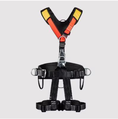 China High Quality Hot Sale Trees Climbing Rock Climbing Emergency Rescue Full Body Safety Harness for sale