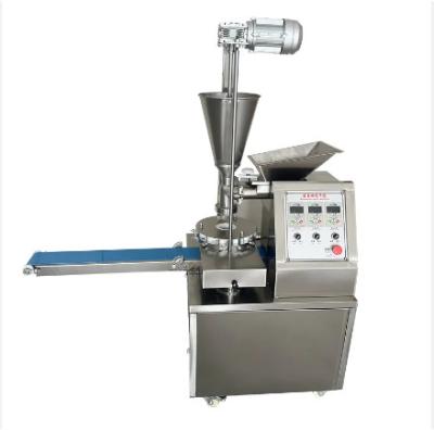 China Automatic Small Bun Baozi Momo Make Machine / Steamed Bun Dimsum Making Machine for sale