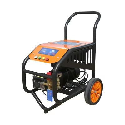 China 220V Commercial Push Type Car Washer Easy To Operate Car Washer Machine Hot Selling Car Pressure Washer for sale