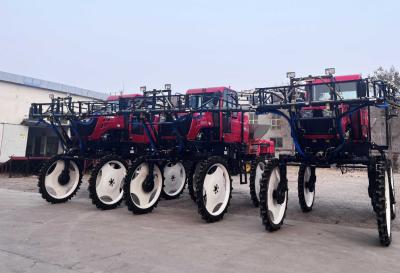 China Landbouwsprayers met dieselmotor grote banden zelfrijdende sprayers multifunctioneel sprayer Te koop