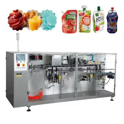 China High Speed Automatic Horizontal Liquid Spouted Doypack Bag Packing Machine for sale