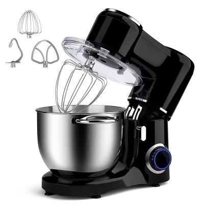 China Professional Kitchen Appliances Die Cast Stand Mixer 6.5L Cake Bread Dough Mixer Planetary Stand Mixer With Spare Parts for sale