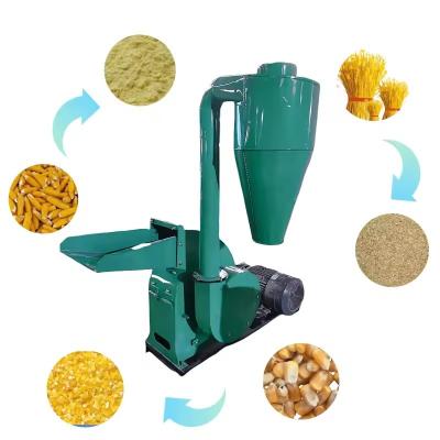 China New 2024 Maize Meal Hammer Mill Machine Electrical Hammermill for Plant Industries Producing Pellet as Final Product for sale