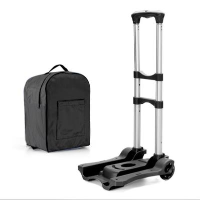 China Logistics Machines -Made Stainless Steel Hand Trolley with Customized Support for Tools for sale