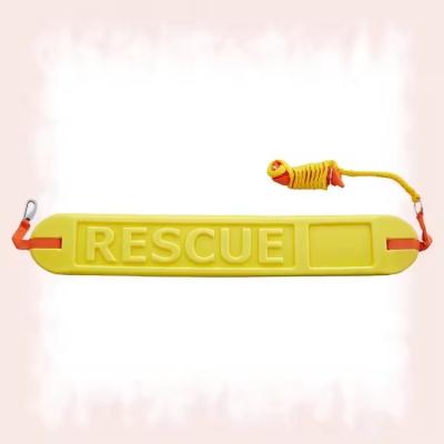 China Water Safety Products Swimming Safety Yellow Pvc Rescue Tube Lifeguard Equipment Water Rescue Equipment for sale