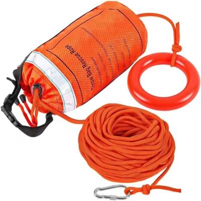 China Lifesaving Outdoor Professional Floating Water Safety Throw Bag Rescue Rope Emergency Rescue Device for sale