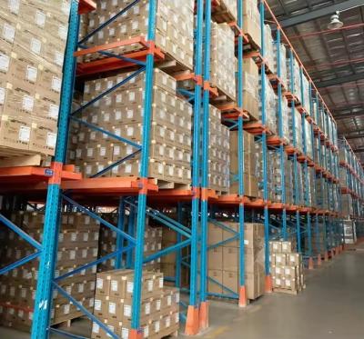 China Customized Industrial 4.5T Per Layer Heavy Duty Warehouse Storage Pallet Rack Shelf for sale