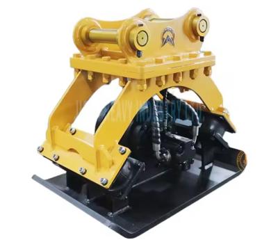 China Soil Vibration Hydraulic Vibratory Plate Compactor  For Excavator for sale