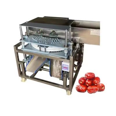 China Automatic Emirates Date Pitting Machine Cherry Olive Jujube Pitter Corer Seed Remover Machine for sale