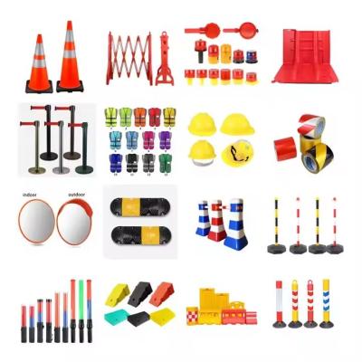 China Road Traffic Safety Products Road Safety Uniform Construction Warning Road Safety Equipment for sale