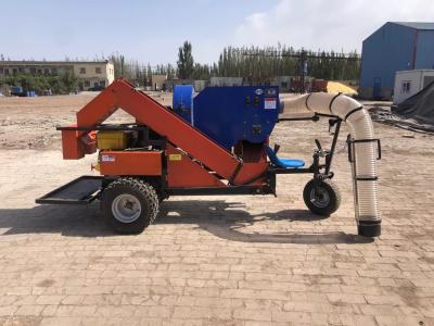 China Rideable Electric Push  Loose Fruit Vacuum For Palm Fruit Red Dates Hawaiian Nuts Volcanic Beans Chestnuts for sale