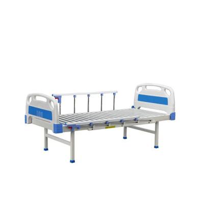 China Simple Hospital Bed Manual Medical Equipment for Patient Care for sale