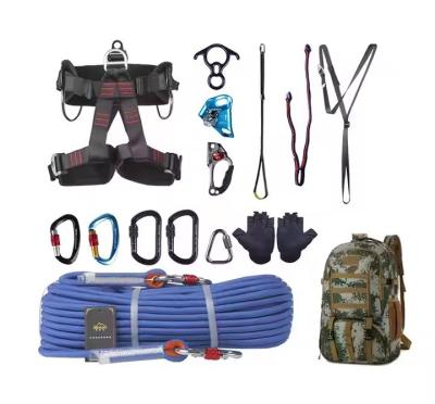 China Outdoor High-altitude Ascent And Descent SRT Safety Rescue Suit With 8 Descender for sale