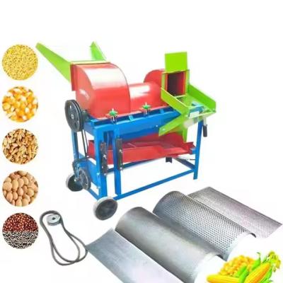 China Factory Supply Multifunctional Corn Thresher Wheat Portable Wheat Thresher Small Soybean Threshing Machine Wheat Thresher for sale