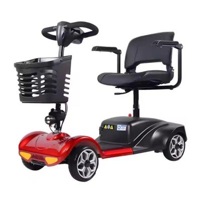 China New Arrival Handicap Scooter Electric Disabled 4 Wheel Elderly Disabled Adult Mobility Handicapped Scooter for sale